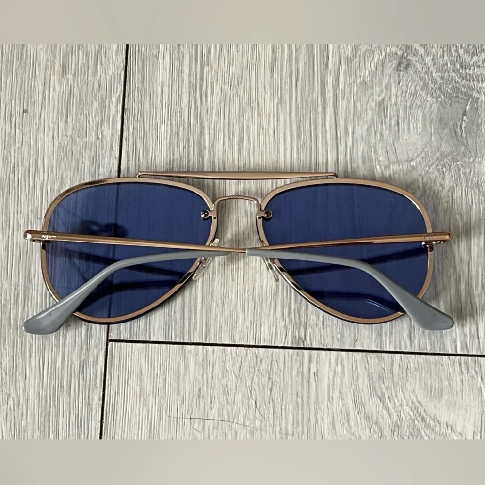Ray-Ban Blaze Aviator Sunglasses - Picture 5 of 5